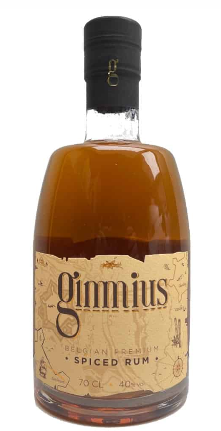 Gimmius Belgian Premium Spiced Rum | 700ML at CaskCartel.com