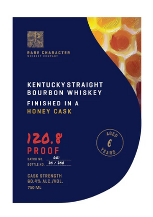 Rare Character Finished in a Honey Cask Kentucky Straight Bourbon Whiskey at CaskCartel.com