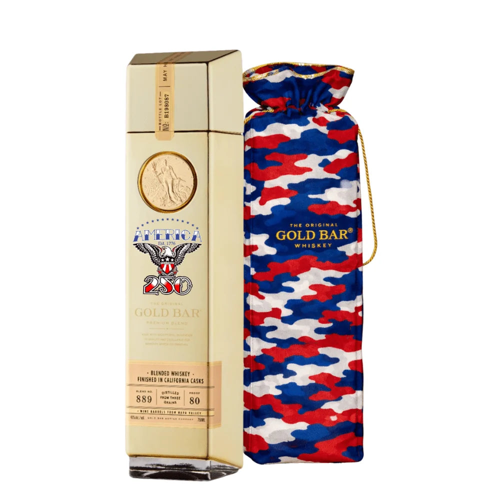 Gold Bar 250th Anniversary Limited Edition Whiskey at CaskCartel.com