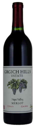 2017 | Grgich Hills Estate | Merlot at CaskCartel.com