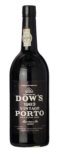 1983 | Dow's | Vintage Port (Half Bottle) at CaskCartel.com