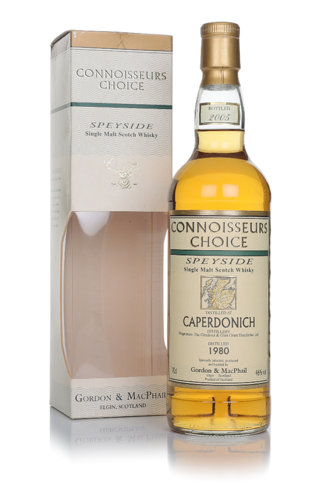 Caperdonich 1980 (Bottled 2005) - Connoisseurs Choice (Gordon & MacPhail) Single Malt Scotch Whisky | 700ML at CaskCartel.com