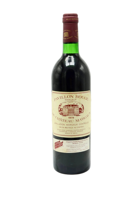 1979 | Chateau Margaux | Pavillon Rouge at CaskCartel.com