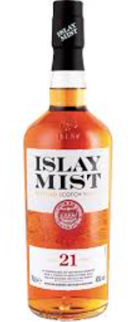 Islay Mist 21 Year Old Blended Scotch Whisky | 700ML at CaskCartel.com