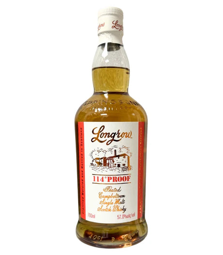 Longrow 114 Proof Peated Campbeltown Single Malt Scotch Whisky | 700ML at CaskCartel.com