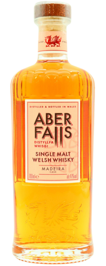 Aber Falls Madeira Cask Finish Welsh Single Malt Whisky | 700ML at CaskCartel.com