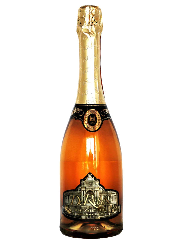 DeRibas | Semi-Sweet Sparkling Rose - NV at CaskCartel.com