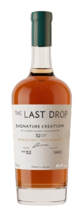 The Last Drop 32 Year Old Signature Creation Irish Whisky