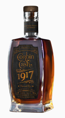 Corbin Cash 1917 Merced Rye Whisky