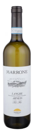 2018 | Marrone | Tre Fie Arneis Langhe at CaskCartel.com