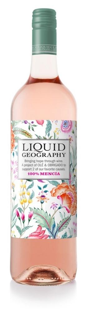 Liquid Geography | Mencia Rose - NV at CaskCartel.com