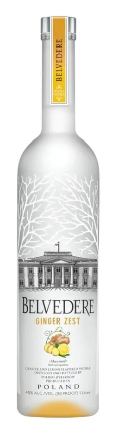 Belvedere Ginger Zest Vodka | 1L at CaskCartel.com