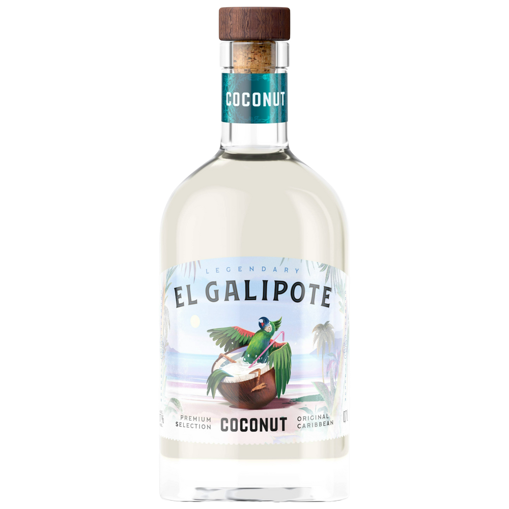 El Galipote Coconut Liqueur | 700ML at CaskCartel.com