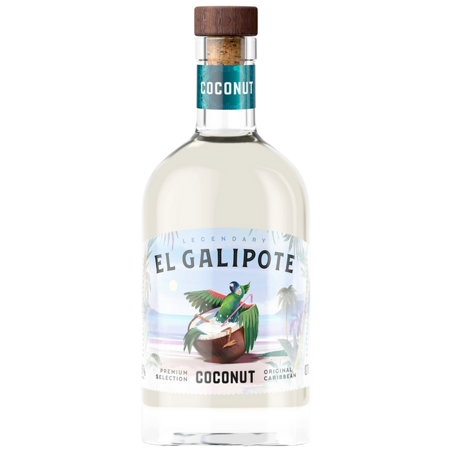 El Galipote Coconut Liqueur | 700ML at CaskCartel.com