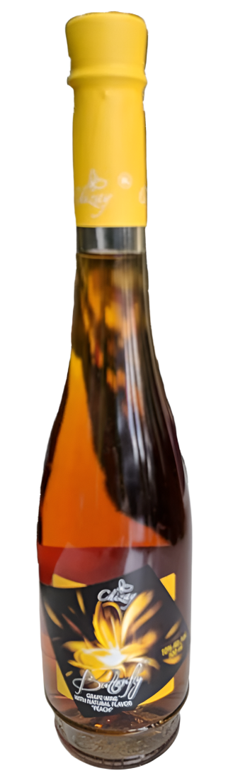 Chizay | Butterfly Peach 500ML - NV at CaskCartel.com