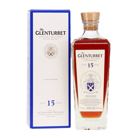 Glenturret 15 Year Old 2024 Release Highland Single Malt Scotch Whisky | 700ML at CaskCartel.com