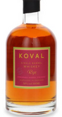 Koval Single Barrel Rye Amburana Barrel Finished Organic | 500ML at CaskCartel.com