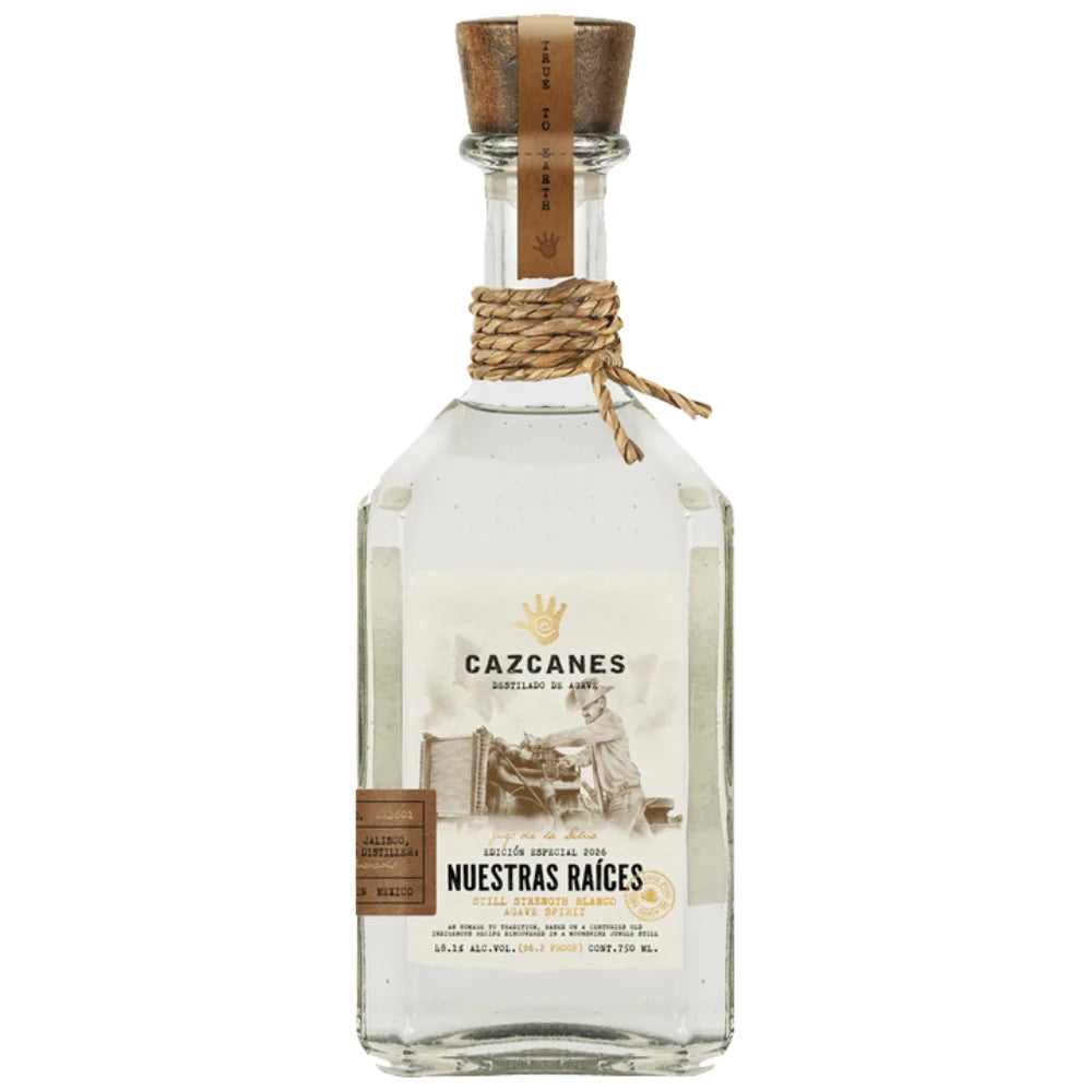 Cazcanes Nuestras Raices Still Strength Blanco Edicion Especial 2026 Agave Spirit at CaskCartel.com