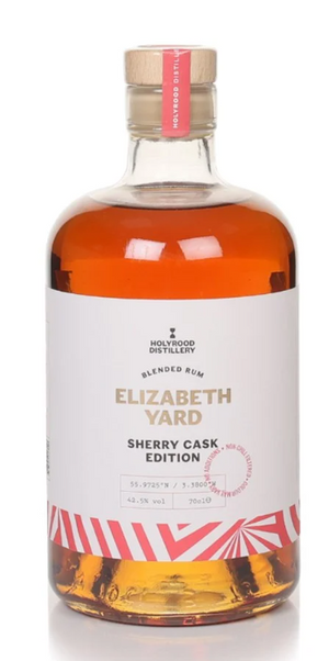 Elizabeth Yard Sherry Cask Edition Holyrood Distillery Rum | 700ML at CaskCartel.com