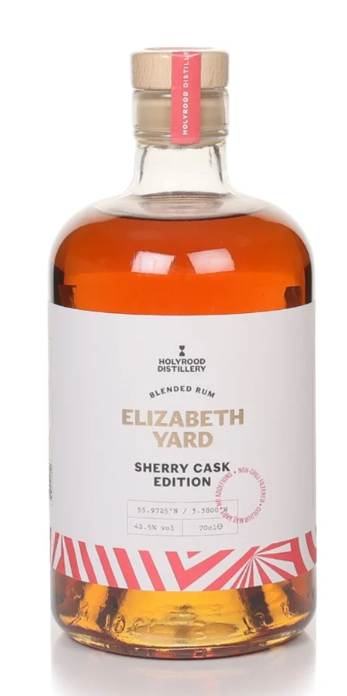 Elizabeth Yard Sherry Cask Edition Holyrood Distillery Rum | 700ML
