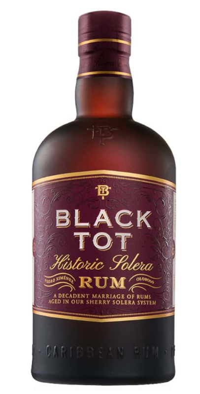 Black Tot Historic Solera | 700ML at CaskCartel.com