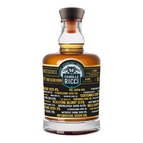 Famille Ricci Quintessence 2024 Rum | 700ML at CaskCartel.com