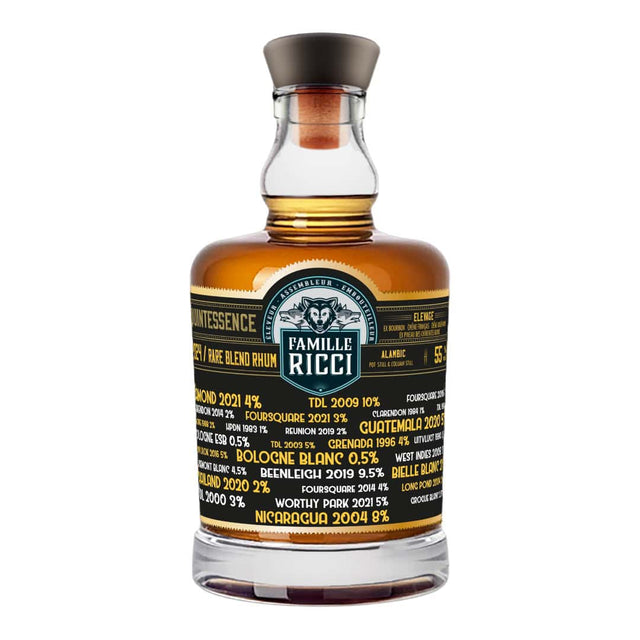 Famille Ricci Quintessence 2024 Rum | 700ML at CaskCartel.com