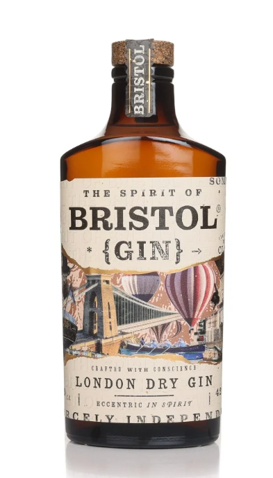 The Spirit of Bristol London Dry Gin | 700ML at CaskCartel.com