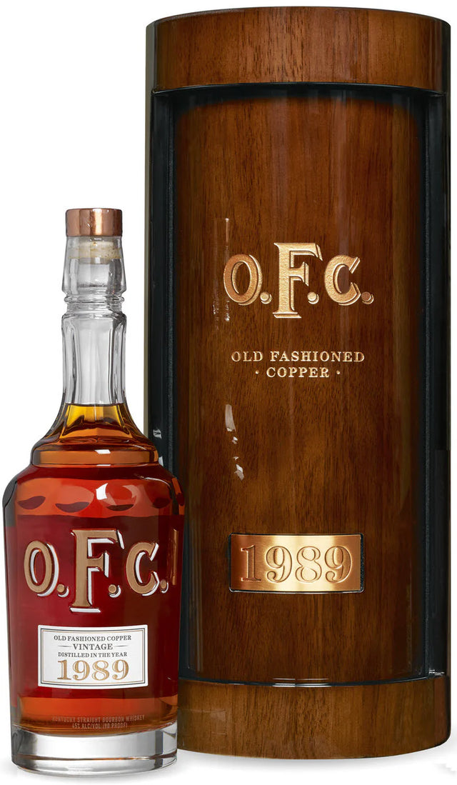 1989 Buffalo Trace O.F.C. Old Fashioned Copper Bourbon Whiskey at CaskCartel.com