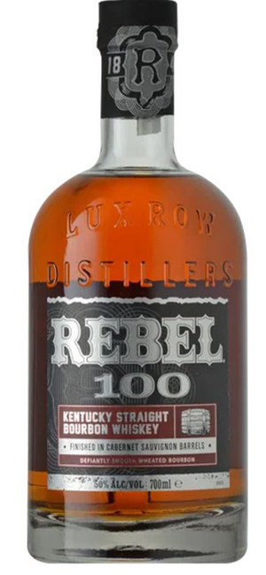 Rebel Cabernet Sauvignon Barrels Kentucky Straight Bourbon Whiskey | 700ML at CaskCartel.com