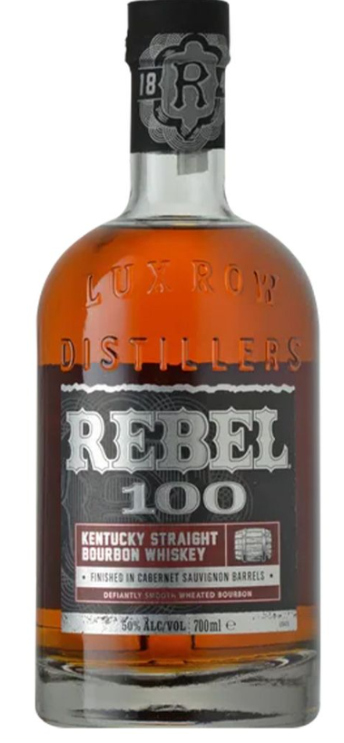 Rebel Cabernet Sauvignon Barrels Kentucky Straight Bourbon Whiskey | 700ML