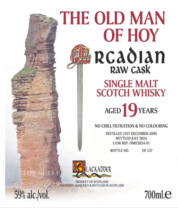 BUY] Blackadder The Old Man of Hoy 19 Year Old Single Malt Scotch