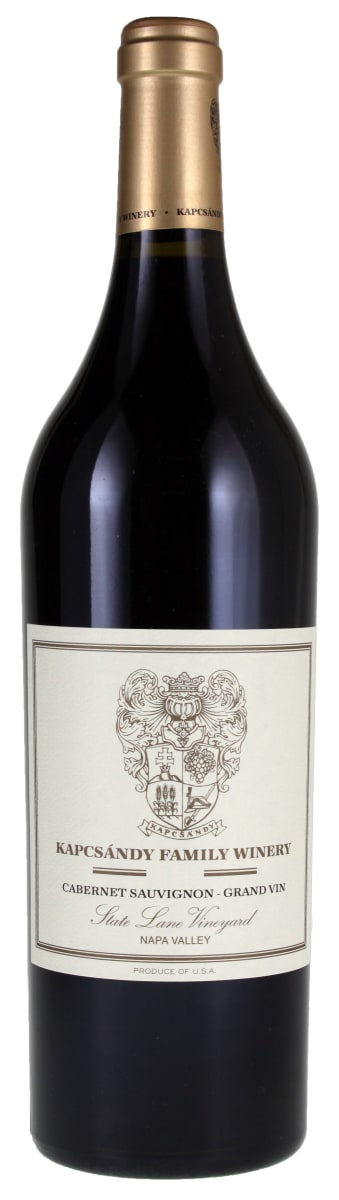 2018 | Kapcsándy Family Winery | State Lane Vineyard Grand-Vin Cabernet Sauvignon at CaskCartel.com