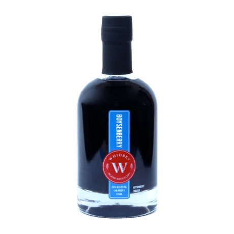 Whidbey Island Distillery Boysenberry Liqueur | 375ML at CaskCartel.com