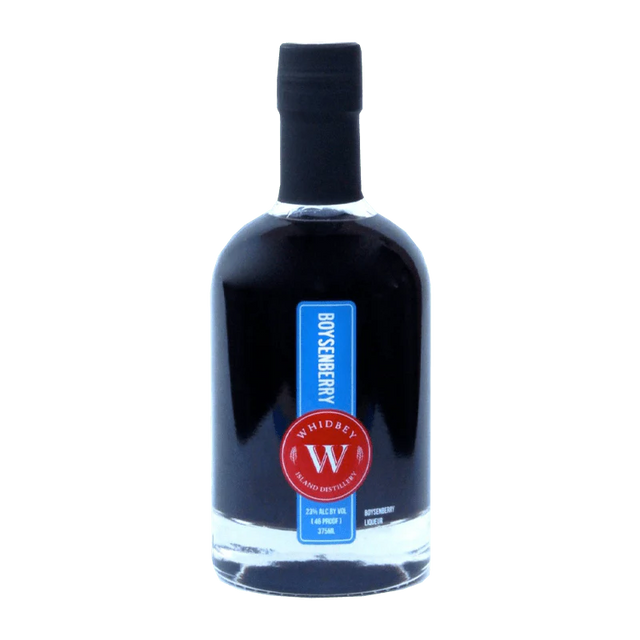 Whidbey Island Distillery Boysenberry Liqueur | 375ML at CaskCartel.com