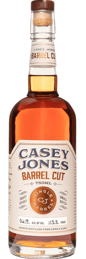 Casey Jones Distillery Barrel Cut Single Barrel Bourbon Whisky
