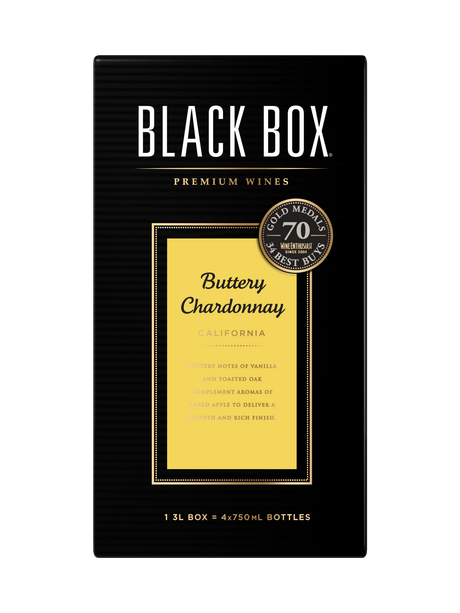 Black Box | Buttery Chardonnay (Double Magnum) - NV at CaskCartel.com