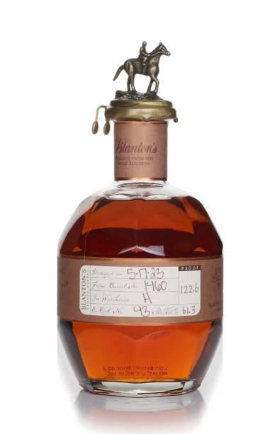 Blanton's Straight From The Barrel - Barrel #1460 Bourbon Whisky | 700ML at CaskCartel.com