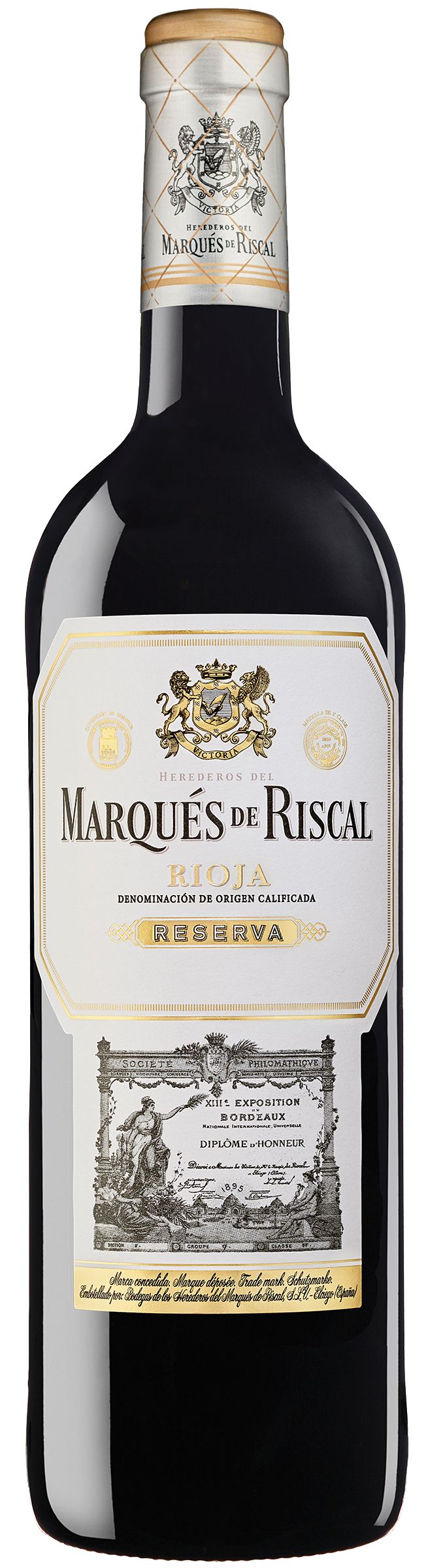 2003 | Marques de Riscal | Reserva at CaskCartel.com