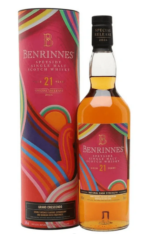 Benrinnes 21 Year Old Natural Cask Strength Single Malt Scotch Whisky | 700ML at CaskCartel.com