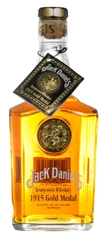 Jack Daniel's Gold Medal Series 1915 London England Tennessee Whiskey