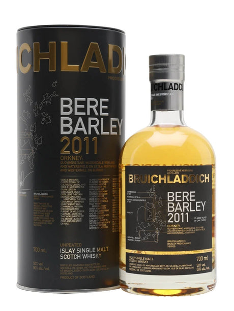 Bruichladdich Bere Barley 2011 Islay Single Malt Scotch Whiskey at CaskCartel.com
