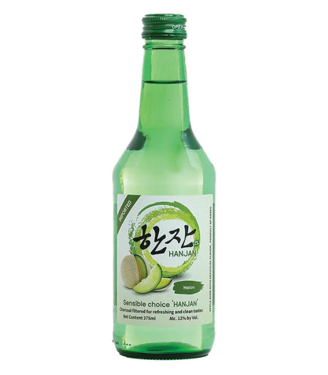 HanJan Melon Soju | 375ML at CaskCartel.com