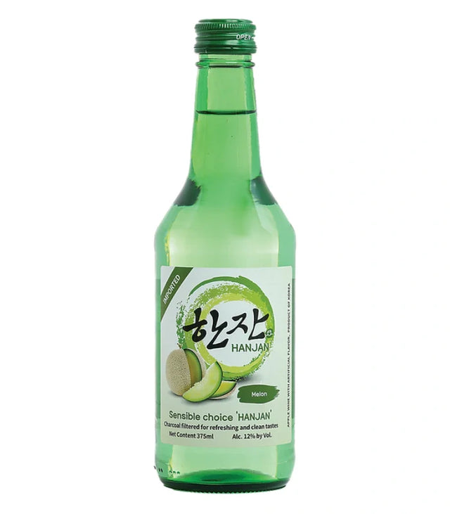 HanJan Melon Soju | 375ML at CaskCartel.com