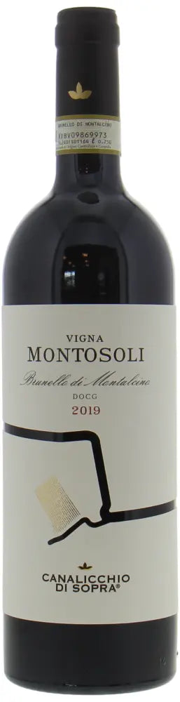 2019 | Canalicchio di Sopra | Vigna Montosoli at CaskCartel.com