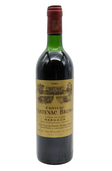 1985 | Chateau Cantenac Brown | Margaux at CaskCartel.com