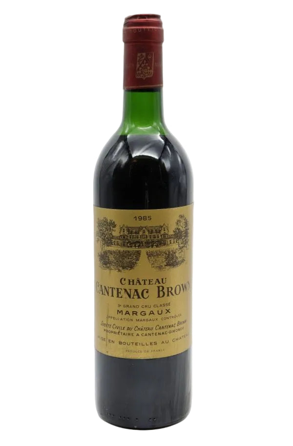 1985 | Chateau Cantenac Brown | Margaux at CaskCartel.com
