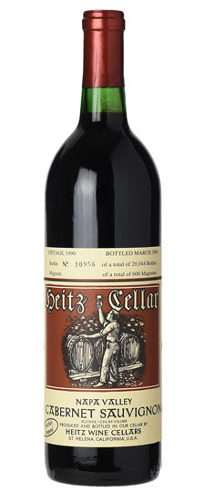 1990 | Heitz Cellar | Martha's Vineyard Cabernet Sauvignon at CaskCartel.com