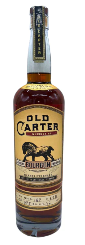 Old Carter Very Small Batch 3-CA 2023 Release Straight Bourbon Whisky at CaskCartel.com