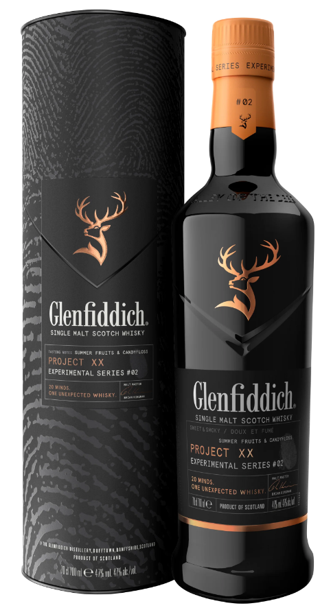 Glenfiddich Project XX Experimental Series #02 Single Malt Scotch Whisky | 700ML at CaskCartel.com